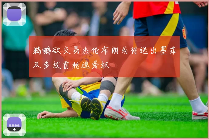 鹈鹕欲交易杰伦布朗或将送出墨菲及多枚首轮选秀权