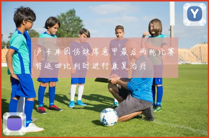 卢卡库因伤缺席意甲最后两轮比赛将返回比利时进行康复治疗