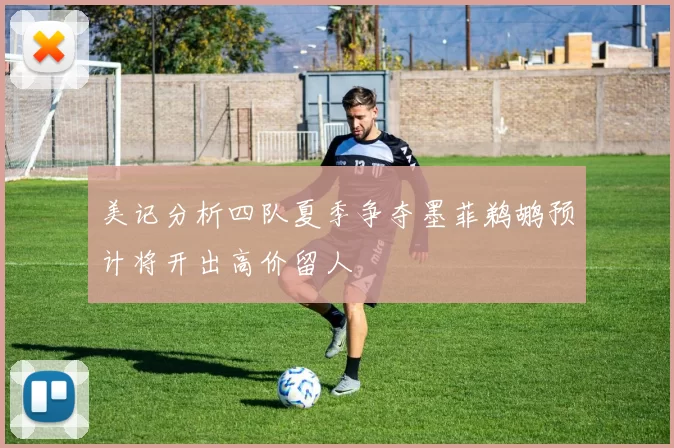 美记分析四队夏季争夺墨菲鹈鹕预计将开出高价留人